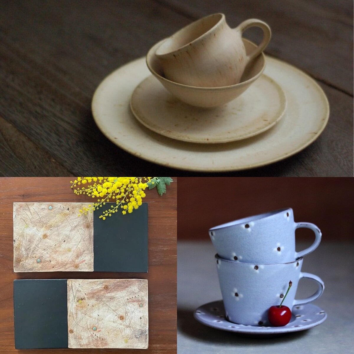 岩山陽平・葛西国太郎・寺本るみ　三人展