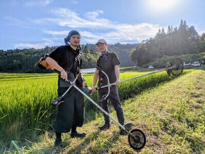 同じ釜の炊き立て新米を食べるランチ会
