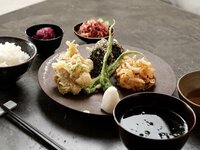 シーベジタブルが海藻天ぷら専門店 「海藻天ぷら 藻場亭（もばてい）」を 4日間限定でオープン！